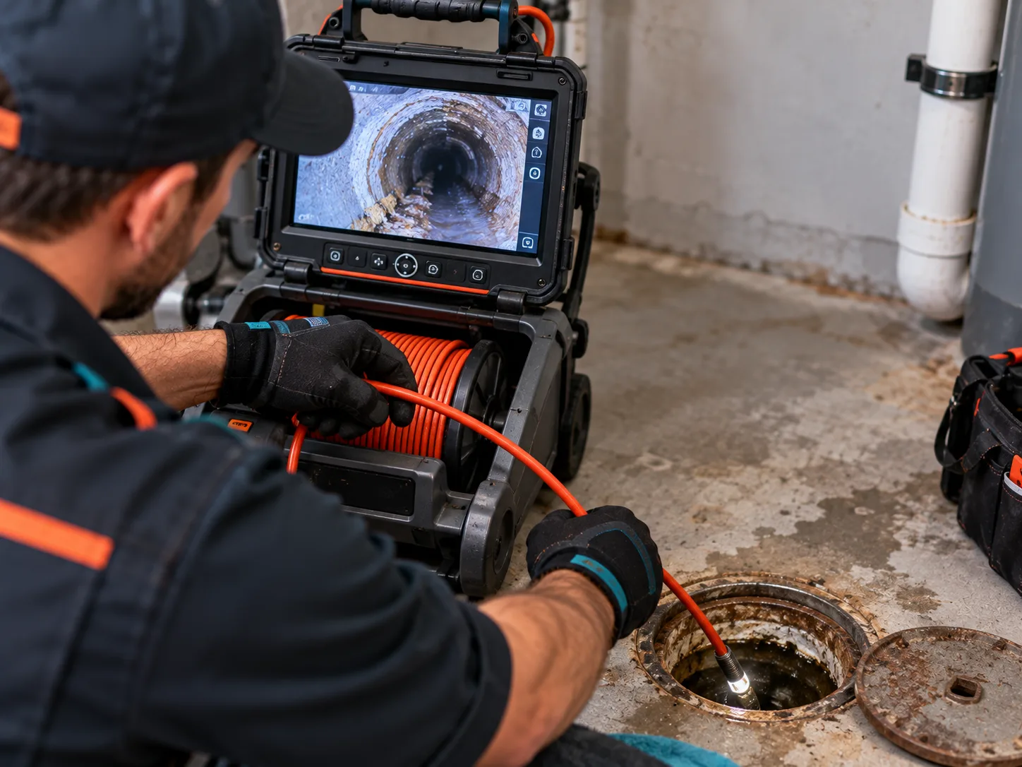Clogged Drain Service company in Marshall, CA