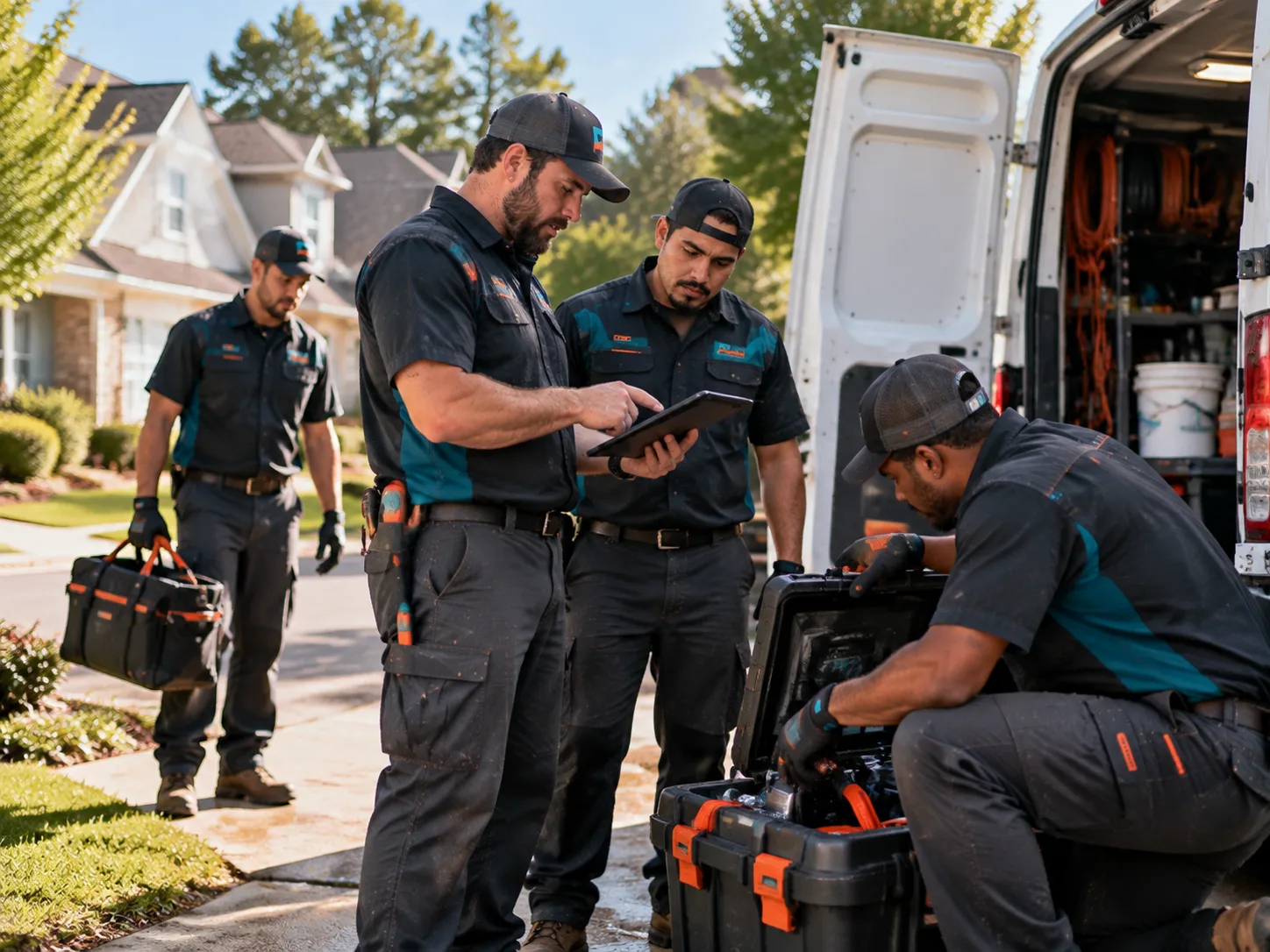 Clogged Drain Service in Marshall, CA near me